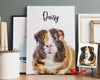 Custom cat portrait. Pet matte poster. Portrait from photo. Pet painting.